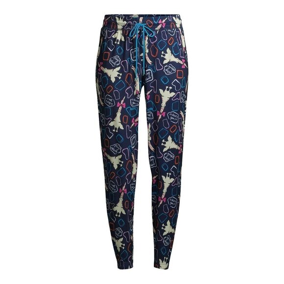 Secret Treasures Women's‎ Jogger - Hey There Color Blue Cove Size XL - Picture 8 of 8